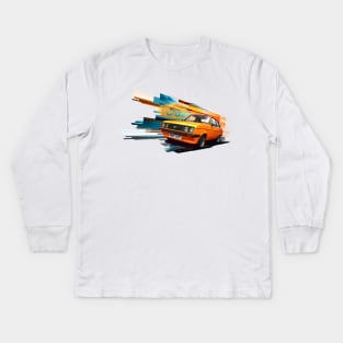 Fast Escort RS2000 Kids Long Sleeve T-Shirt